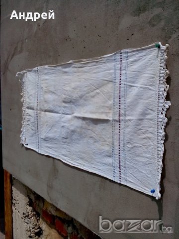 Старинна кенарена кърпа, снимка 3 - Антикварни и старинни предмети - 18905168