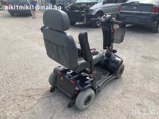 Скутер за трудно подвижни хора , снимка 6 - Инвалидни скутери - 25481605