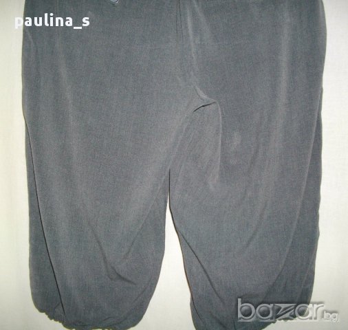 Дизайнерски панталон тип шалвари с висока талия, снимка 5 - Къси панталони и бермуди - 14512233