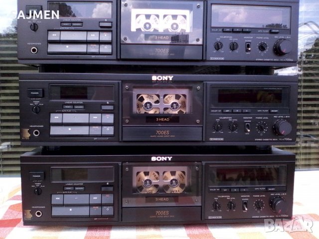 Sony TC-K700ES .ДЕК , снимка 10 - Аудиосистеми - 21733095