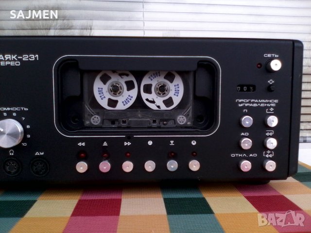 Маяк-231 Стерео.ДЕК, снимка 4 - Декове - 24404069