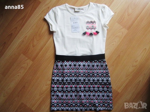 Нова рокля 134/140, снимка 4 - Детски рокли и поли - 26082733