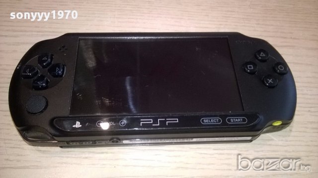 Sony psp-с батерия-спукан екран-внос швеицария, снимка 7 - PlayStation конзоли - 15870164