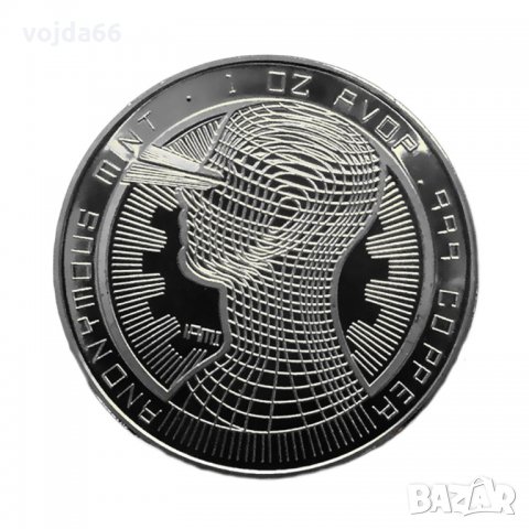 Монети "Bitcoin", снимка 6 - Нумизматика и бонистика - 20791141
