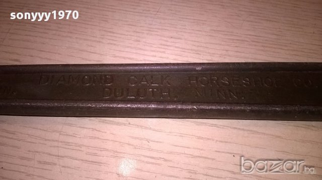 U.S.A.Forged diamalloy steel-made in u.s.a.раздвижен ключ, снимка 17 - Ключове - 14961593