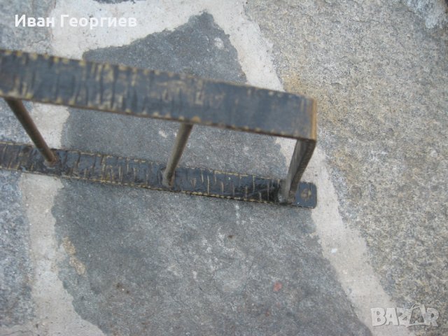 Държачи за рафтове от ковано желязо, снимка 3 - Друго търговско оборудване - 18799765