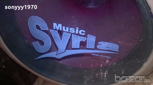 RED BASS-маркова червена тарамбука-нова от сирия 40х25см, снимка 7 - Ударни инструменти - 20029568