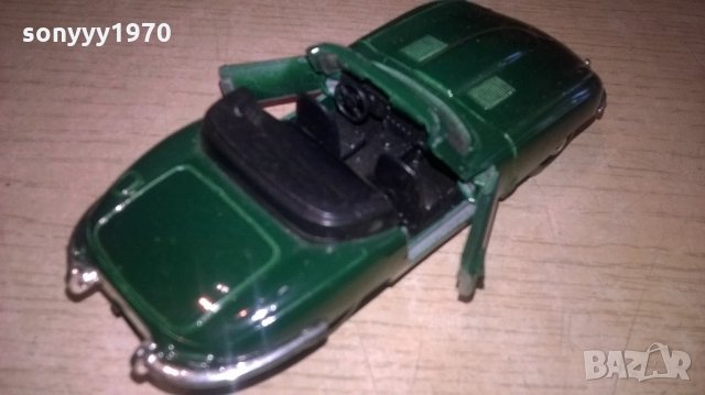 jaguar-ретро колекция-метален-внос франция-12х5х4см, снимка 5 - Колекции - 22008008