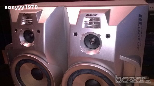 Sony ss-mdx10 quick edge woofer 6ohm-2бр 36/34/24см-внос швеицария, снимка 7 - Тонколони - 15512586