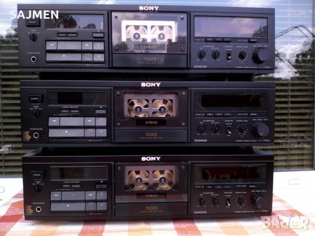 Sony TC-K700ES .ДЕК , снимка 4 - Аудиосистеми - 21733095