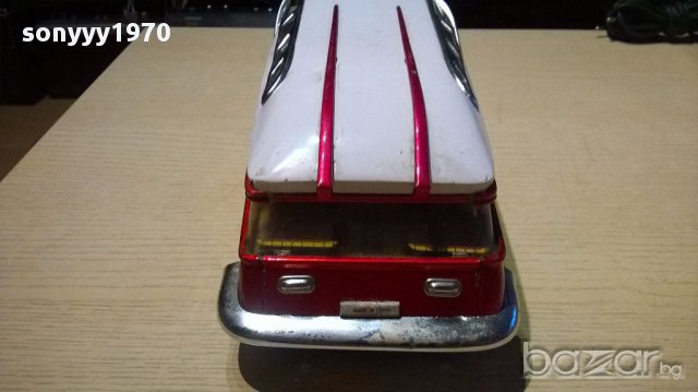 Ретро/колекция автобус-метален 30/12/10см-внос швеицария, снимка 6 - Антикварни и старинни предмети - 15322740