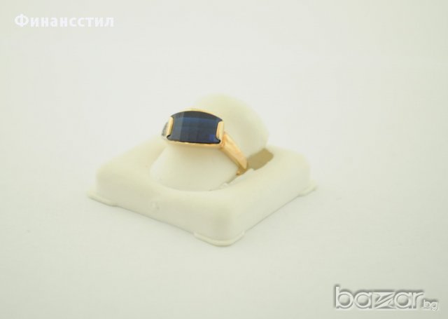 златен пръстен  41551-3, снимка 8 - Пръстени - 9116846