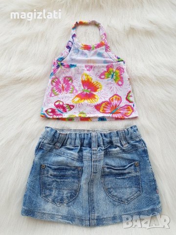 Лот за госпожица 9-12 месеца, снимка 3 - Комплекти за бебе - 21866061