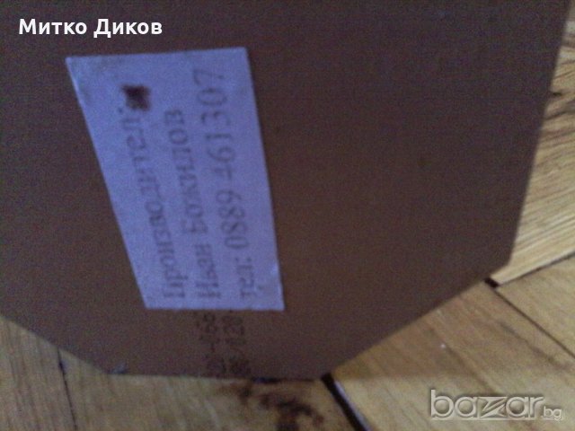 Дървен олтар лакиран авторски, снимка 3 - Декорация за дома - 19292137