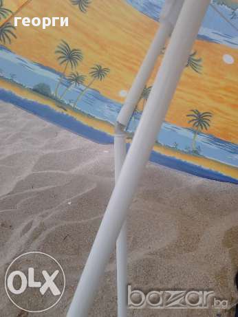 Плажен чадър , снимка 2 - Химически тоалетни - 11356817