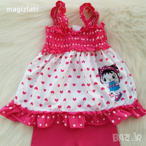 Летен сет 3-6 месеца, снимка 2 - Комплекти за бебе - 24921745