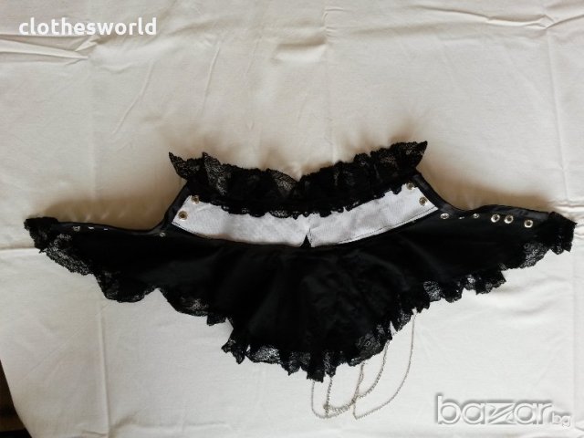 Красива яка в готик стил ръчна изработка, снимка 9 - Други - 16362772