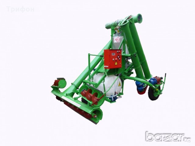 Машини за обеззаразяване на семена, снимка 4 - Селскостопанска техника - 16514194