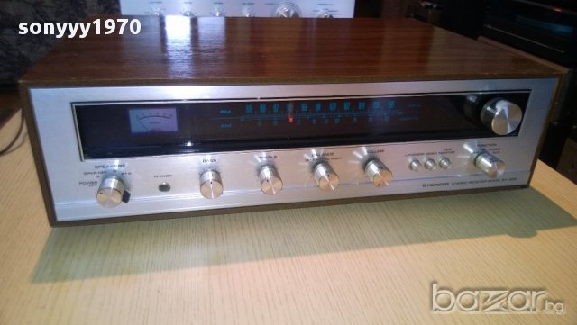 pioneer sx-300-stereo receiver-ретро колекция-нов внос от швеицария, снимка 7 - Ресийвъри, усилватели, смесителни пултове - 9146165