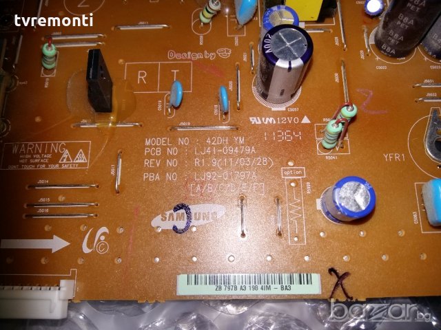 Y-MAIN LJ41-09479A LJ92-01797A , снимка 2 - Части и Платки - 19739650