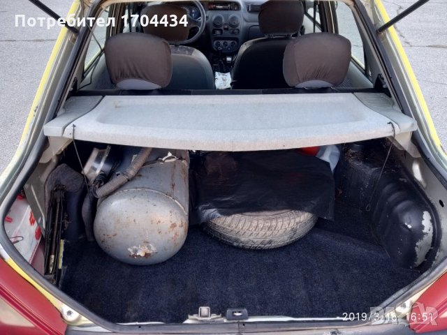 НА ЧАСТИ Дачия Соленца Dacia Solenza 1.4 Mpi Бензин, снимка 17 - Автомобили и джипове - 24739216