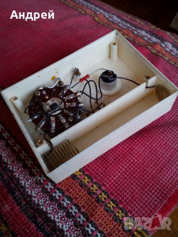 Стар уред за мерене на транзистори П222, снимка 2 - Антикварни и старинни предмети - 23708204