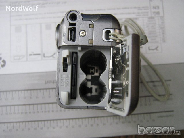 CANON A410 с повреда, снимка 6 - Фотоапарати - 20236211