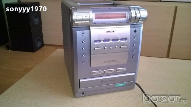 Sony hcd-tb20 cd/deck/receiver-revers/rds-внос швеицария