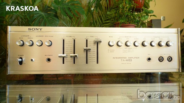 SONY TA-1055, снимка 4 - Аудиосистеми - 10896463