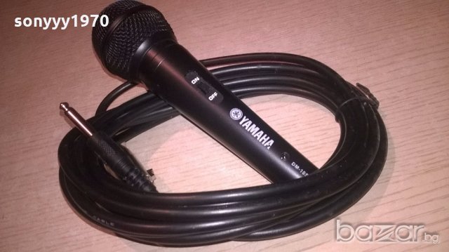 yamaha dm-105 microphone-с кабел и жакове-внос швеицария, снимка 10 - Микрофони - 19899634