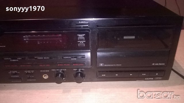 kenwood kx-w6030 made in japan-внос швеицария, снимка 9 - Ресийвъри, усилватели, смесителни пултове - 18763908