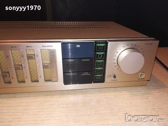 marantz stereo amplifier-made in japan-внос швеицария, снимка 7 - Ресийвъри, усилватели, смесителни пултове - 21147478