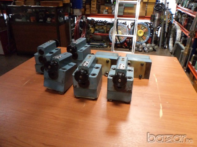 Клапан хидравличен кпр 10/160, снимка 3 - Резервни части за машини - 7197387