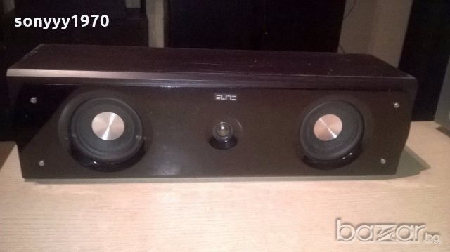 elite emotion ec-40 40w/4ohm-голям качествен нов център, снимка 3 - Тонколони - 19191293