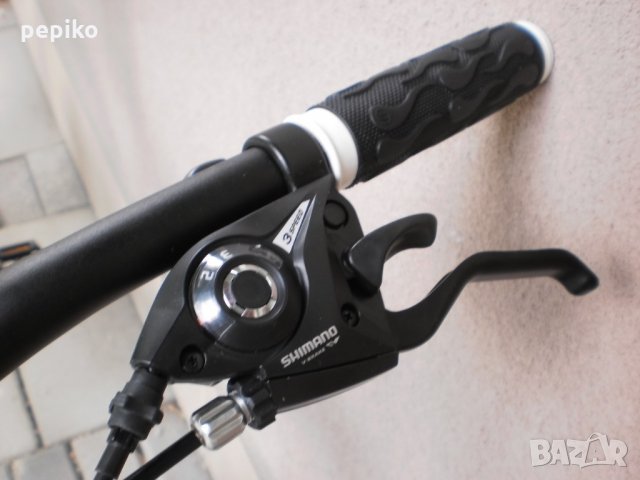 Продавам колела внос от Германия планински МТВ велосипед ENERGY 26 цола диск,преден и заден амортись, снимка 12 - Велосипеди - 21871290