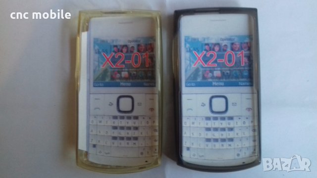 Nokia X2-01 калъф - силиконов гръб 