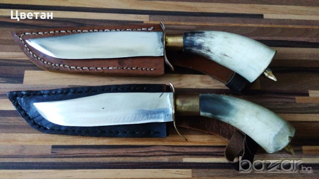 Ловни ножове - Ръчна изработка, снимка 3 - Ножове - 19135401