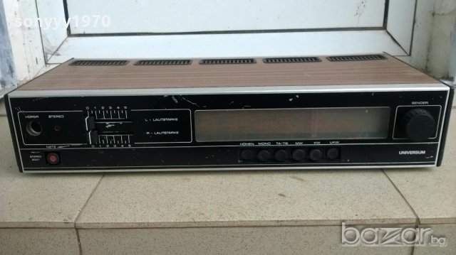 universum vt 4671-stereo receiver-внос швеицария, снимка 3 - Ресийвъри, усилватели, смесителни пултове - 19815157