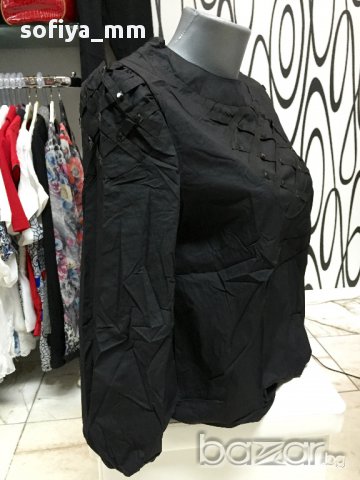 Дамска блуза с камъни, снимка 4 - Блузи с дълъг ръкав и пуловери - 16143127