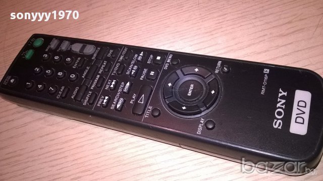 Sony remote tv/dvd-внос швеицария, снимка 6 - Други - 15095149
