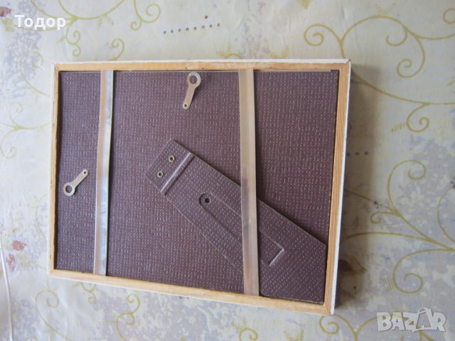 Страхотна стара картина офорт графика подписана , снимка 5 - Картини - 25764328