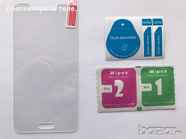 Стъклен протектор зa Samsung Galaxy A3 A300F, снимка 2 - Фолия, протектори - 16063513