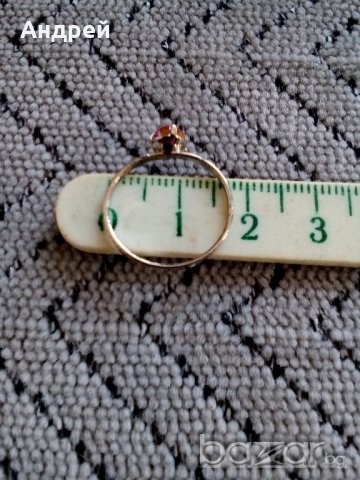 Детски пръстен,пръстенче #2, снимка 2 - Антикварни и старинни предмети - 20555031