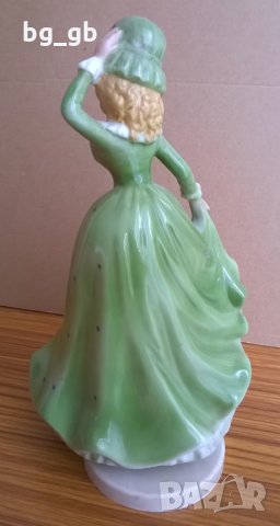 Японска музикална фигура SANKYO и порцеланова, снимка 2 - Статуетки - 24487446