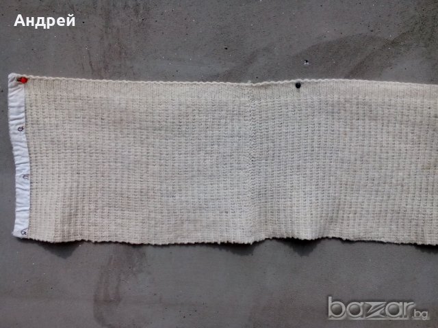 Вълнен пояс, снимка 2 - Антикварни и старинни предмети - 19375709