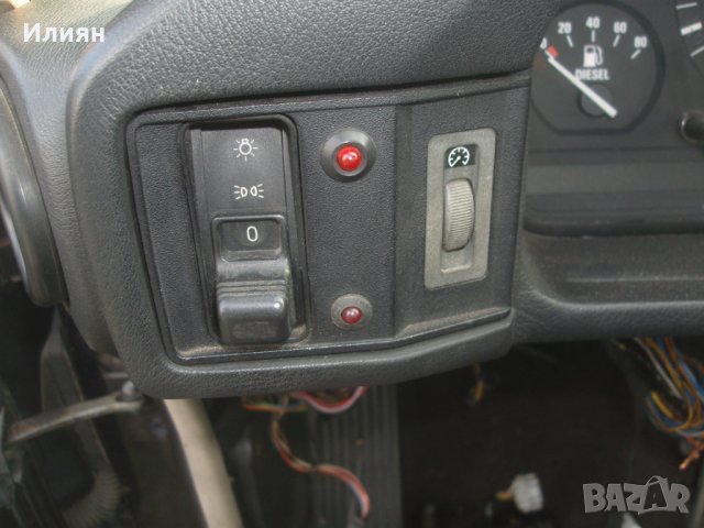 На части BMW 525TDS E-34, снимка 7 - Автомобили и джипове - 23054014