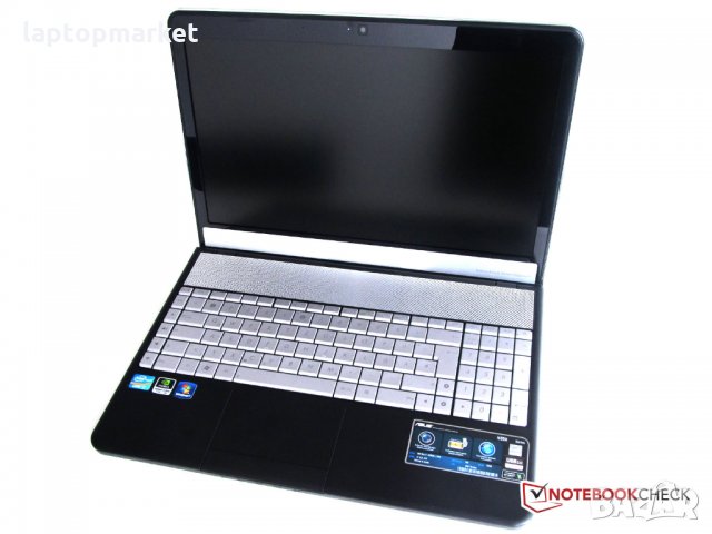 Asus N55 на части