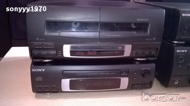 sony amplifier+cd+tuner+deck-внос швеицария, снимка 13 - Ресийвъри, усилватели, смесителни пултове - 12779814