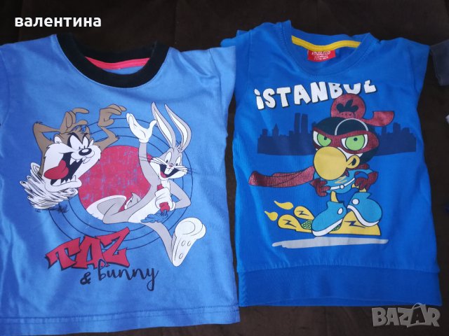 детски блузки с дълъг ръкав, снимка 1