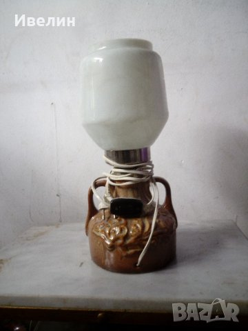 стара нощна лампа, снимка 2 - Настолни лампи - 21506199